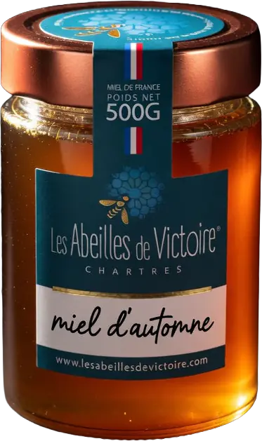 Pot détouré de miel d’automne Les Abeilles de Victoire