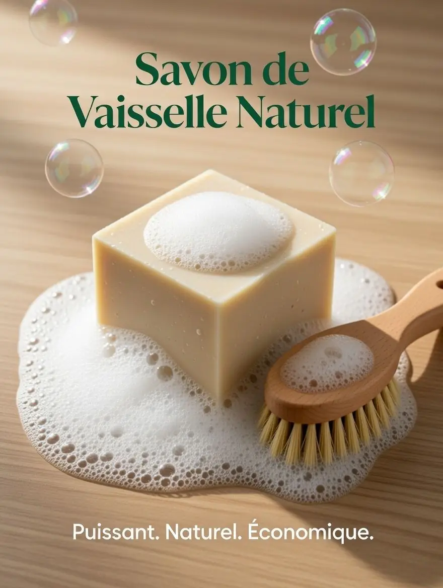 Savon solide pour la vaisselle Les Abeilles de Victoire