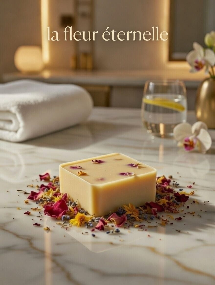 Savon Fleur Éternel